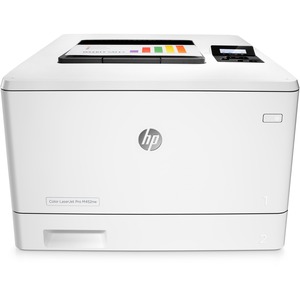 HP LaserJet Pro M452NW Desktop Laser Printer - Refurbished